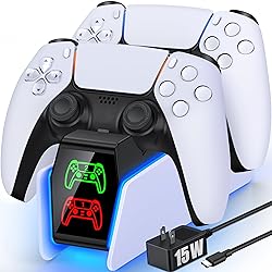 PS5 Controller Charger Station for PlayStation 5