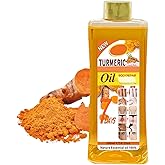 Uioecn Soft 7 Oil, Soft 7 Turmeric Oil for Skin, for face and Body, Natural Moisturizing and Smoothing Body Oil