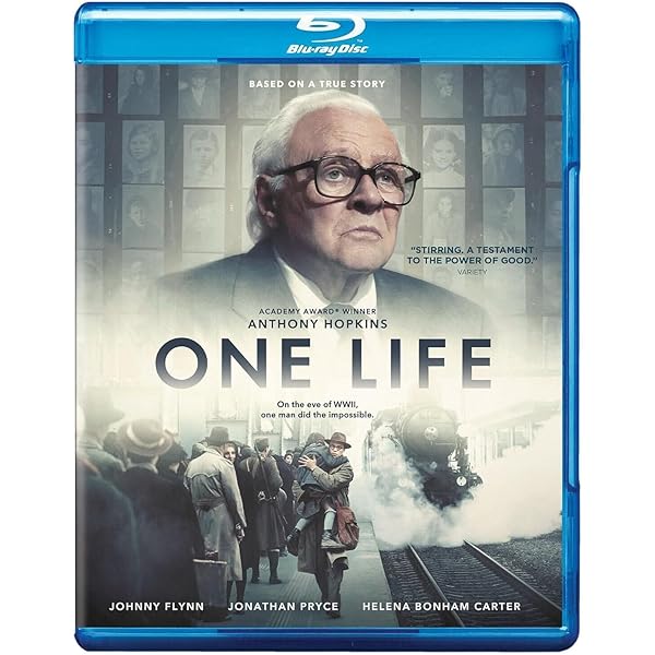 Amazon.com: ONE LIFE [DVD] : James Hawes, Anthony Hopkins, Johnny