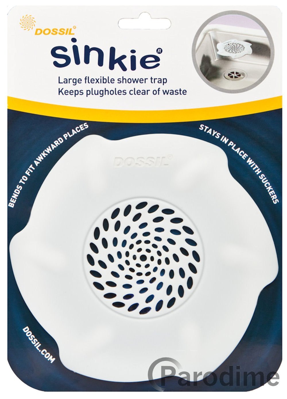 Eddingtons Dossil Sinkie Large Shower Trap