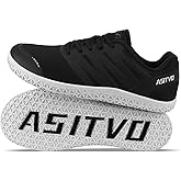 ASITVO Wide Men's Barefoot Zero Drop Sole Minimalist Width Toe Box Walking Shoes Sneakers TPU Toe No-Sew Upper
