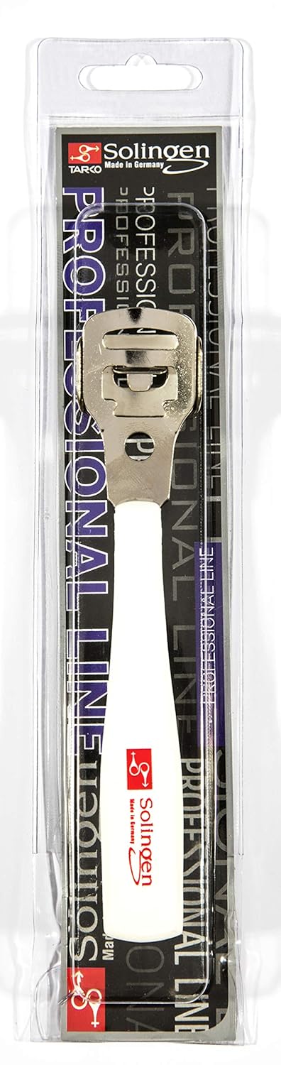 Solingen Professional Callus Shaver, Foot Rasp, Best Foot Care Pedicure Tool : Beauty