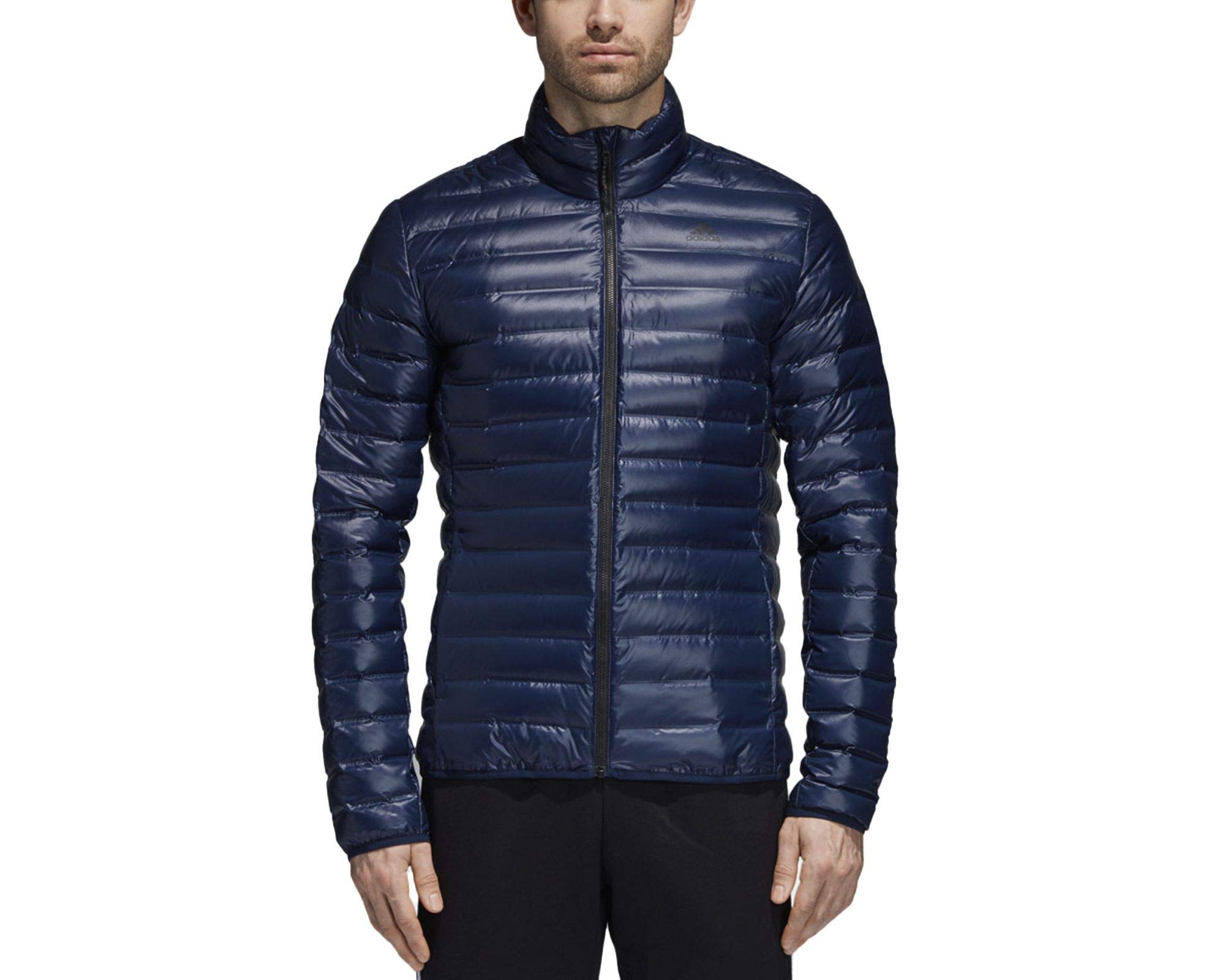 adidas Kurtka Varilite Jacket Collegiate Navy-S T-Shirt, Conavy, S