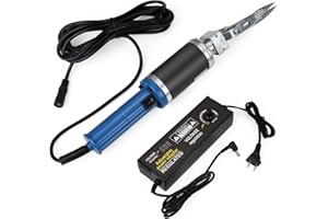 ICZW Electric Carpet Carving Scissors Rug Carving Scissors Tufting Rug Engrave Trimmer Scissors 0~4000rpm Adjustable