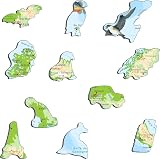 Larsen K70 Europe Topographic Map Jigsaw Puzzle 87 Pieces French Edition Tray view 3