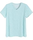 Latuza Herren T-Shirts Aus Bambusviskose - 2er Set Langarm Rundhals