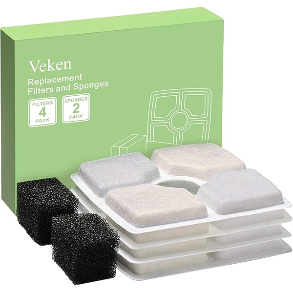 veken pet fountain website