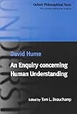 An Enquiry concerning Human Understanding (Oxford Philosophical Texts)