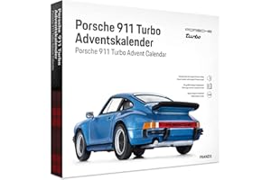 Porsche 911 Turbo Advent Calendar: Porsche 911 Turbo Advent Calendar