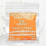 Clear Non-Latex 100 counts, Intraoral Elastic Bands