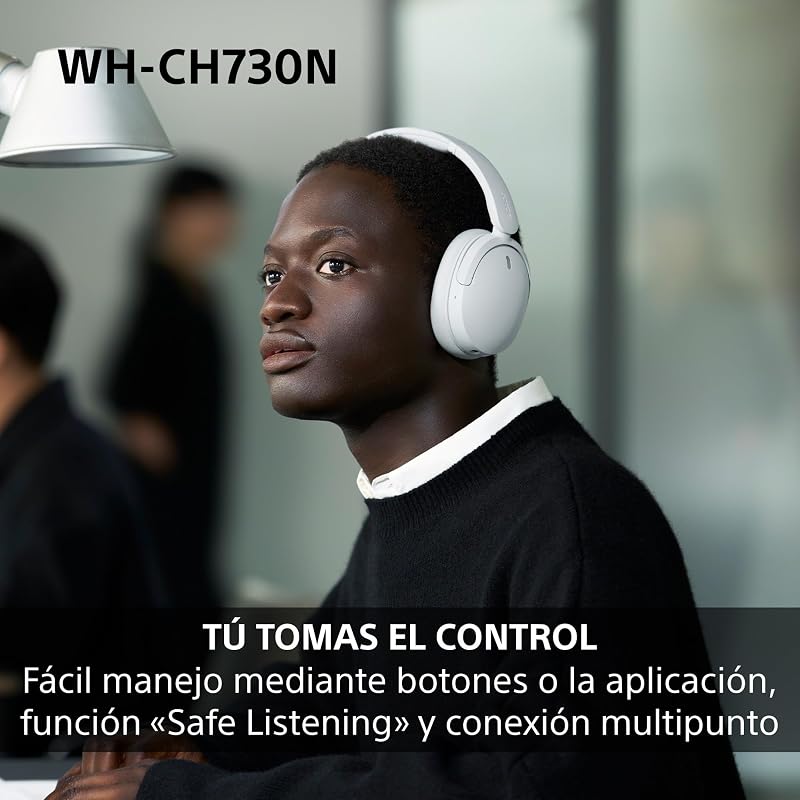 WH-CH730N Auscultadores Sem Fios com Cancelamento de Ruído - Exclusivo