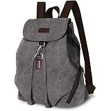 Amazon.com: Qyoubi Mochila de lona a la moda, informal, para ir de compras,  para ir al aire libre, escuela, senderismo, viajes, bolsa multiusos : Ropa,  Zapatos y Joyería