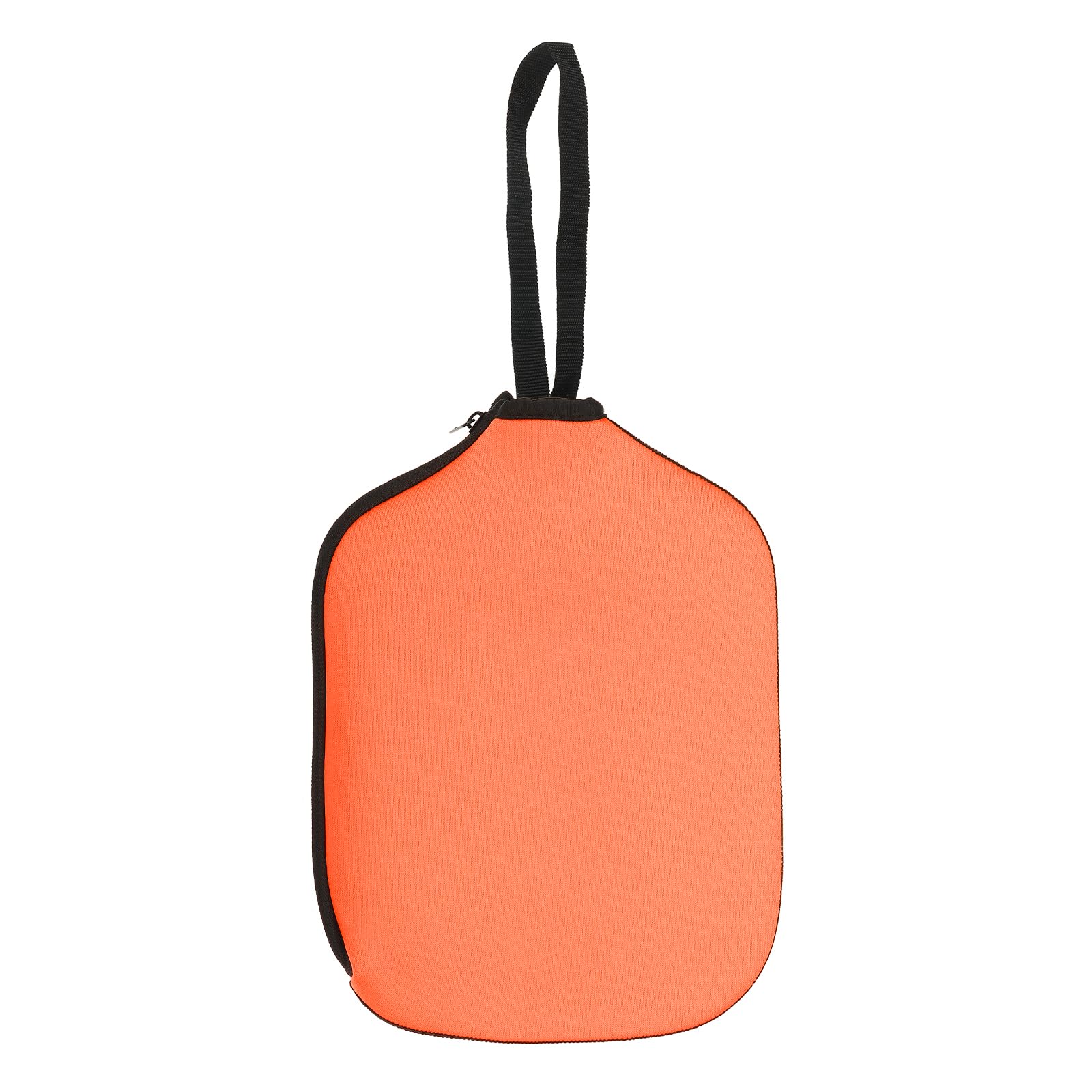 PATIKIL Pickleball Paddle Cover Universal 11.8x8.6 Inch, Neoprene Pickleball Racket Sleeve Paddle Storage Bag with Carrying Strap for Pickleball Paddles,Orange
