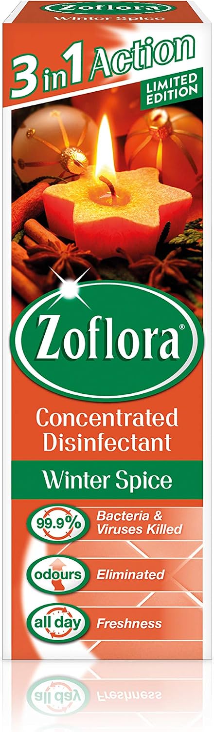 Zoflora Winter Spice Concentrate, 250ml (Pack of 1), Clear, 250 g (Pack of 1) - Image 3