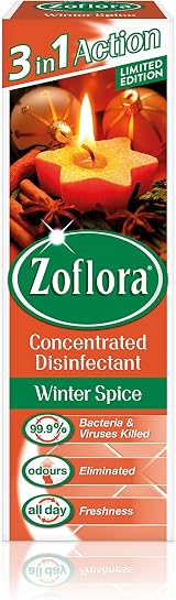 Zoflora Winter Spice Concentrate 250ml Pack of 1 Brand New view 2