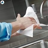 Nationwide Paper 2-Ply Z Fold Hand Towels 3000 Sheets White 23.5x24 cm view 2