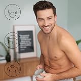 Panasonic ER-GB80 Wet & Dry Beard Hair Trimmer UK 3 Attachments 40 Lengths view 2
