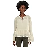 Sanctuary Womens There She Goes Blouse