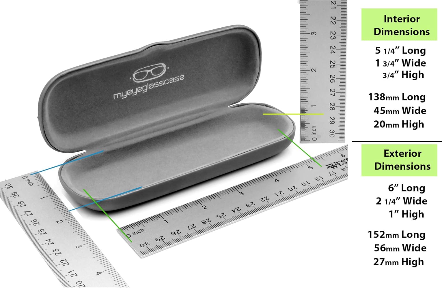 thin sunglasses case