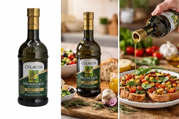 COLAVITA, EXTRA VIRGIN OLIVE OIL, 25.5 FL OZ