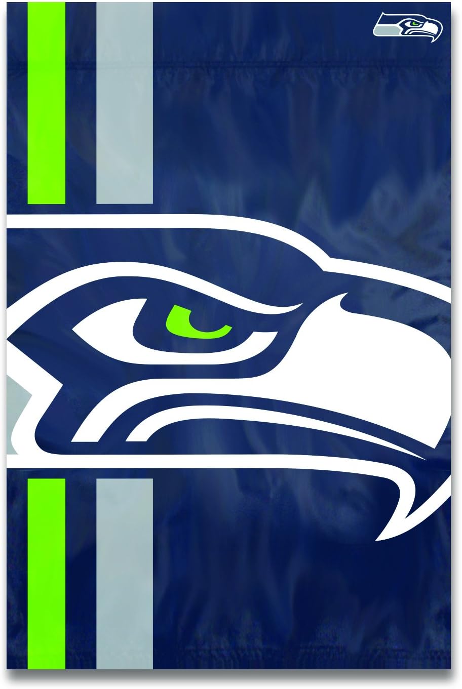 Best Seattle Seahawks Garden Flag