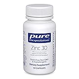 Pure Encapsulations Zinc 30 mg - Supplement for