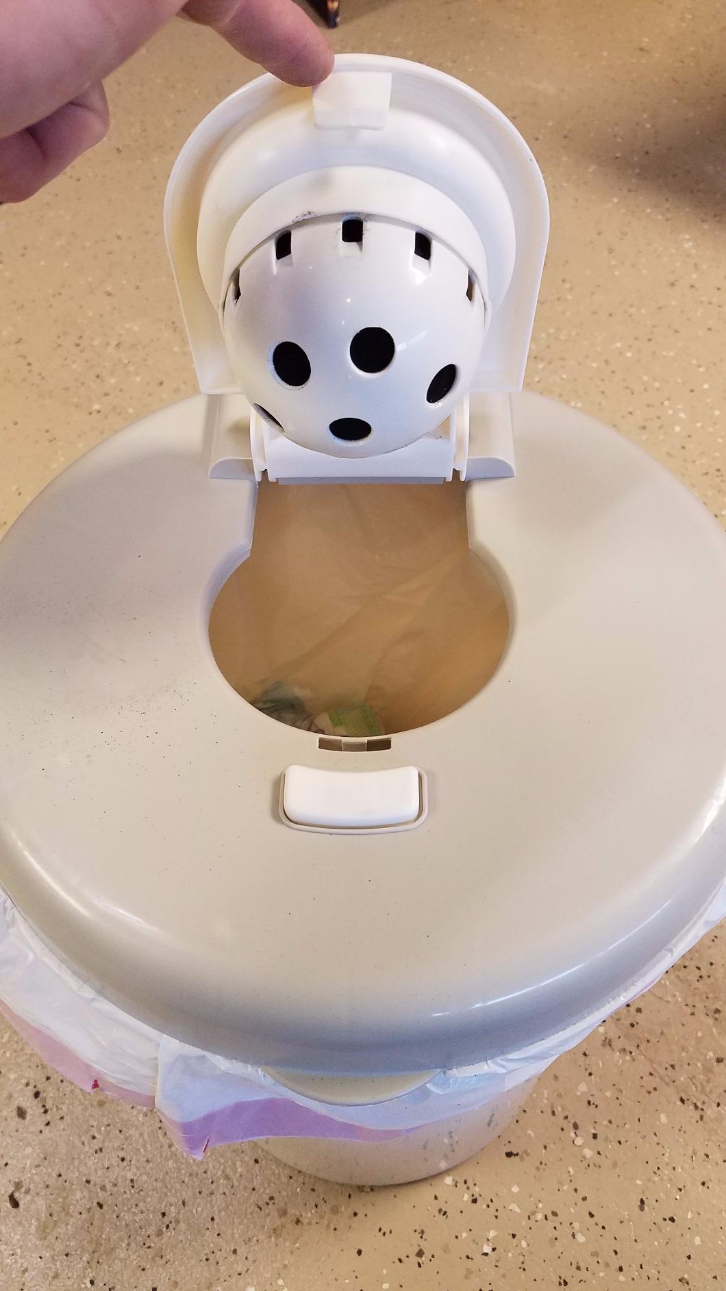 7/mo Finance Safety 1st Easy Saver Diaper Pail Buy Now, Pay Later