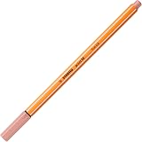 STABILO point 88 Fineliner 8 Pack Assorted Colours 0.4mm Hexagonal view 2