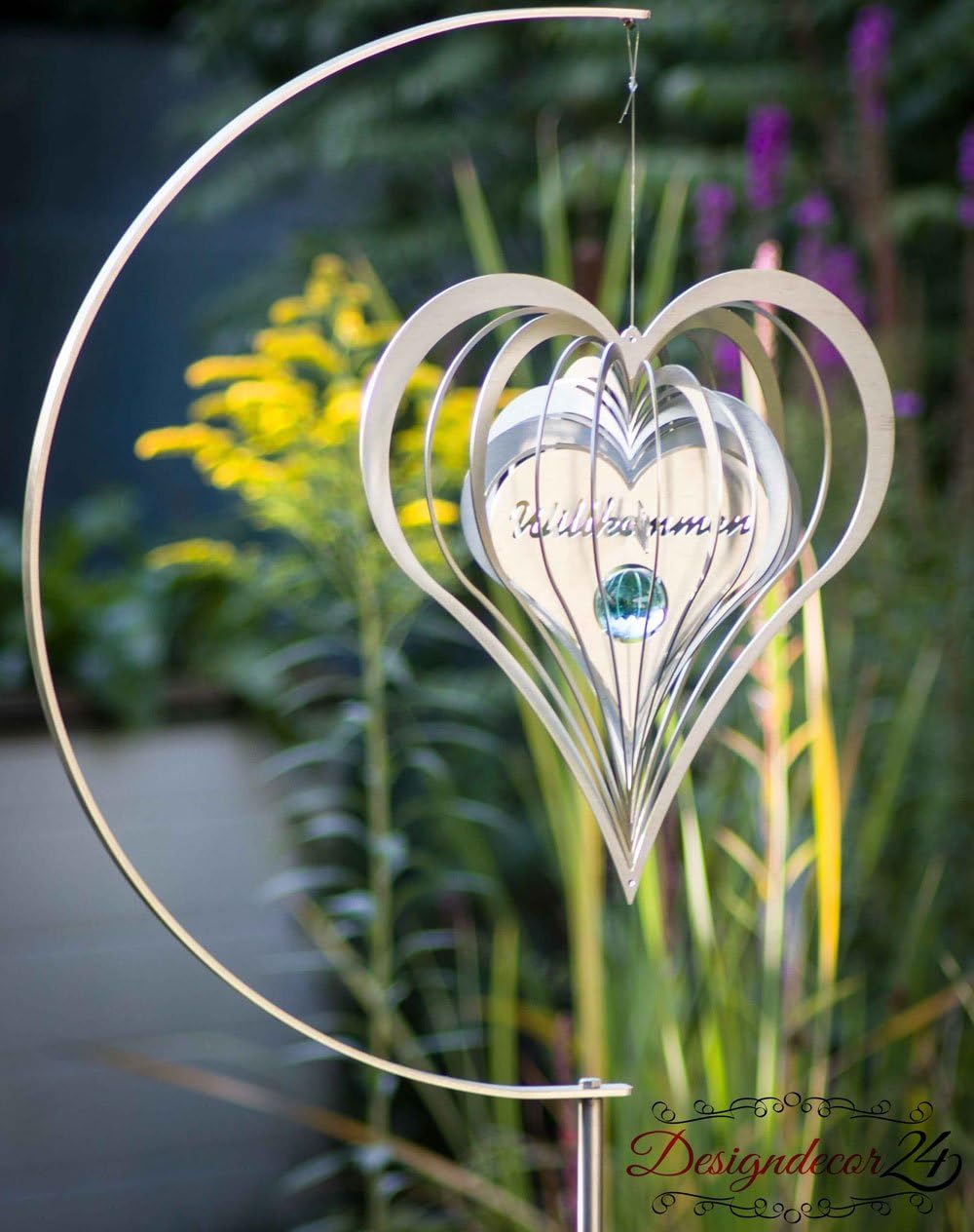 Wind Chime Stand XL Amazon.co.uk Garden & Outdoors