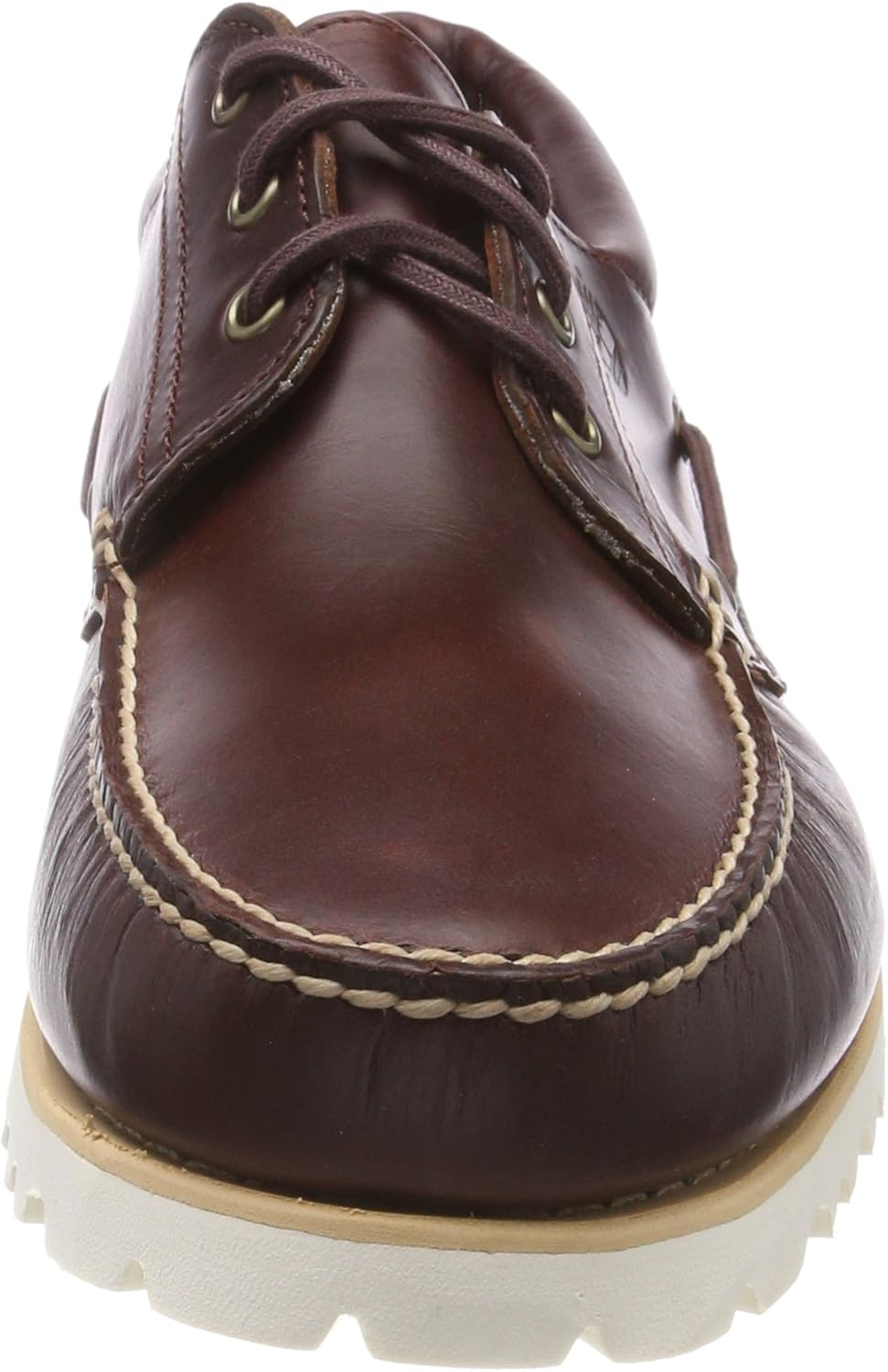 timberland mens chilmark 3 eye handsewn boat shoes sahara