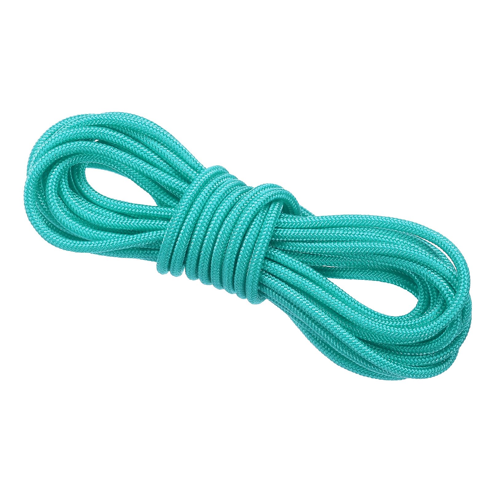 PATIKIL Archery D Loop Rope 3 Meters, Bow D Loop String Release Material Nock Wire Nocking Loop Buckle Ring for Compound Bowstring, Turquoise
