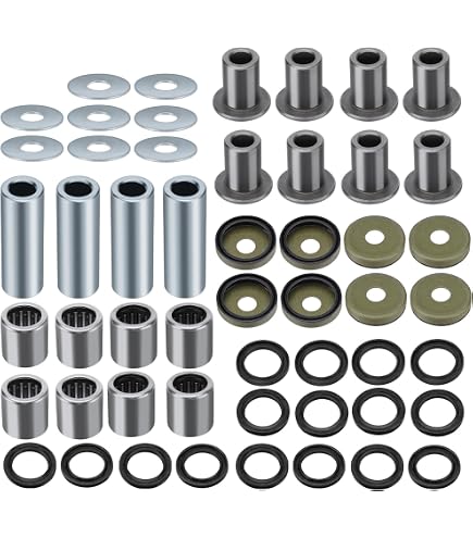 Amazon.com: 50-1014 Front Upper A Arm Bushings Bearing Seal