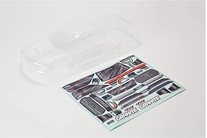 ARRMA 1/10 Clear Body with Decals and Window Masks: Granite 4X4 BLX, ARA402308