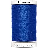 Gutermann 24339 Sew-All Thread 547 Yards-Cobalt Blue