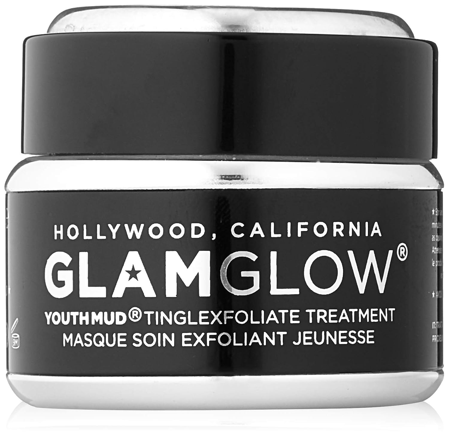 GLAMGLOW YOUTHMUD Mask Tinglexfoliate Treatment (1.7 oz / 50 g)