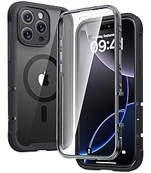 Diaclara Magnetic Designed for iPhone 16 Pro Max