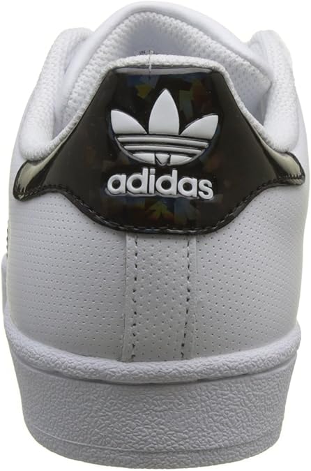 white holographic superstars