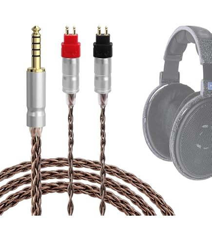 Amazon.com: 4.4mm Balanced Headphone Cable Gen 2 Compatible with