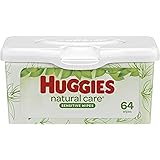 huggies natural care wipes 352