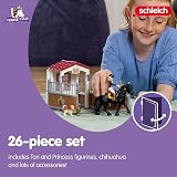 Schleich Horse Club 26Pc Stall with Tori & Princess view 3