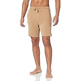 BOSS Soft Ribbed Sweat Shorts, Black Berry Blue, M