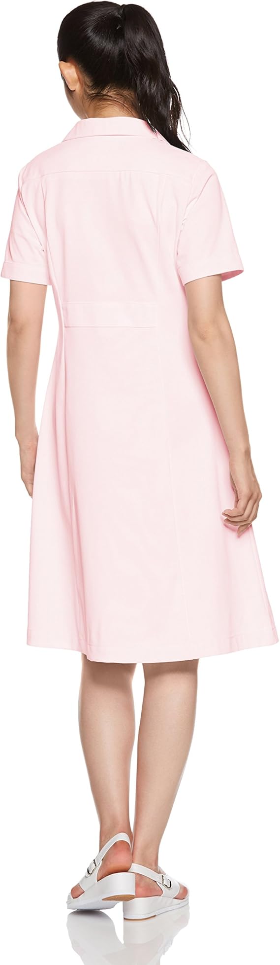 Amazon Co Jp モンブラン ナースワンピース 73 177 レディース 服 ファッション小物