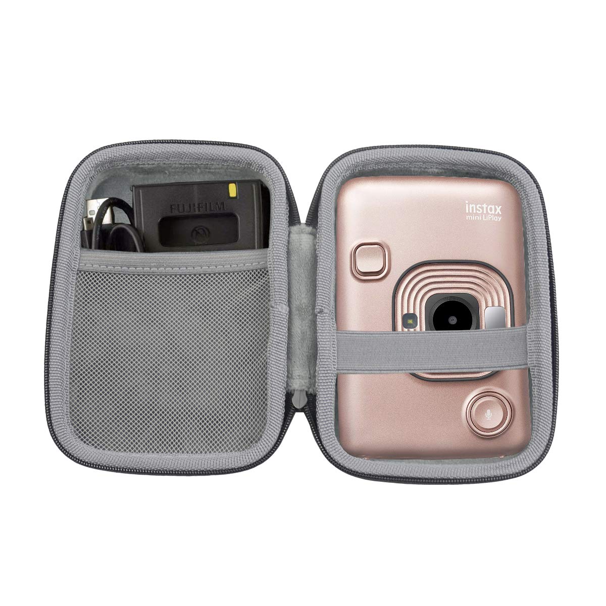 LUYIBA Hard Travel Case Bag for Fujifilm instax mini LiPlay