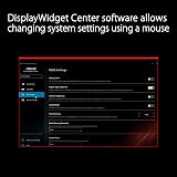 ASUS ROG Swift OLED PG27AQDM 27-inch QHD 240Hz 0.03ms G-SYNC Gaming Monitor view 6
