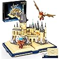 Haiwon Magic Castle Book Building Set, Creative Castle Architecture Building Blocks Toy, Wizarding World Collectible Display Model for Adults, Gift for Boys Girls Kids Aged 8-14 - 749 Pieces