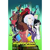 Amazon.com: Da Bang Cyberpunk: Edgerunners 2023 Tv Poster