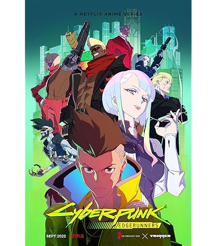 【未開封】Cyberpunk edgerunners 36×20in ポスター Amazon.com: Da Bang Cyberpunk: Edgerunners 2023 Tv Poster