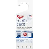 Enoz Moth Cake Kills Clothes Moths, Carpet Beetles, and Eggs and Larvae