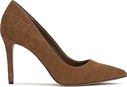 Vince Camuto Women's Savilla Pump, Fawn Suede, 5.5