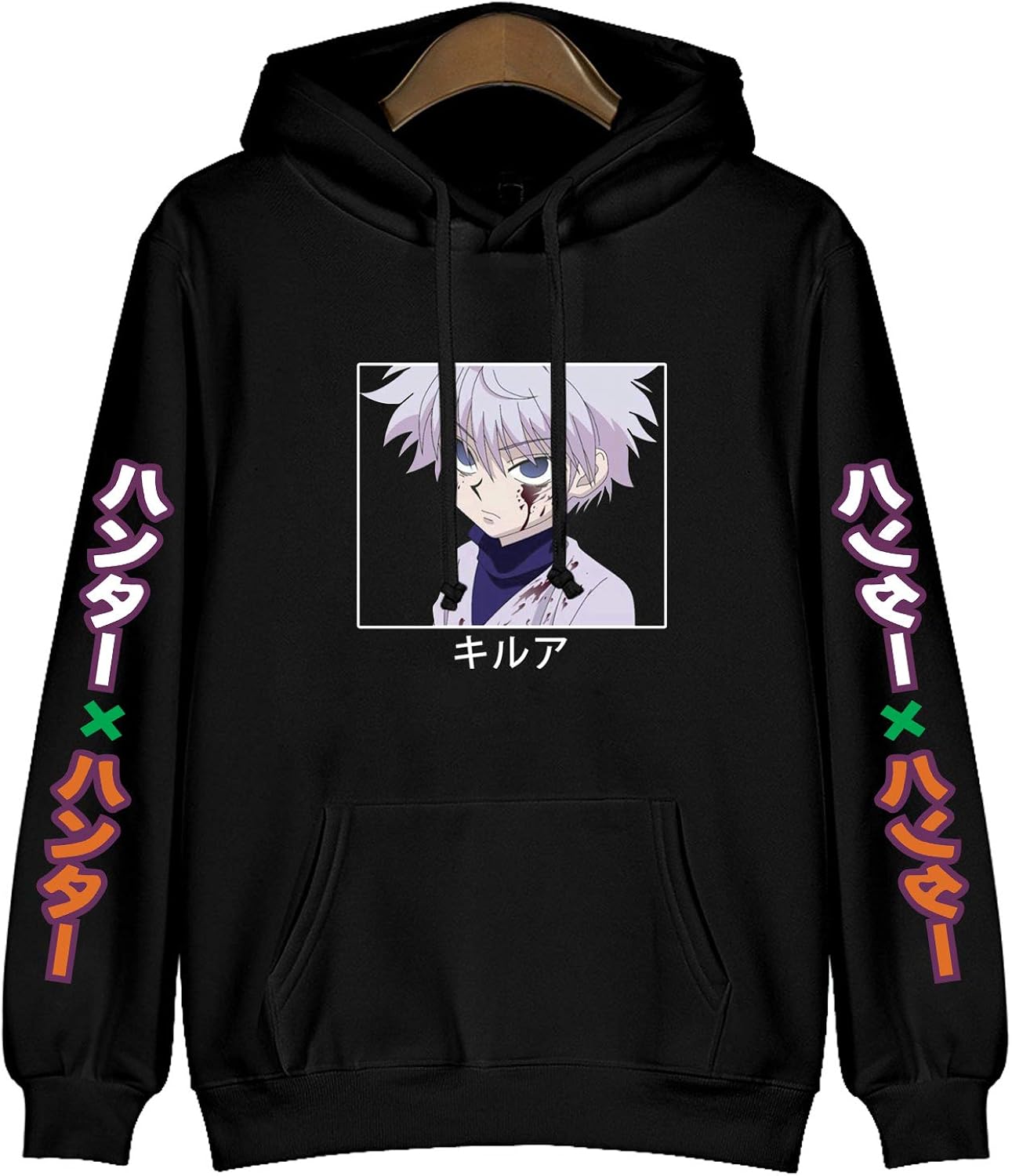 Sweatshirt hunter x hunter Clearance